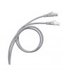 Legrand Cat5e (F/UTP) szürke 1 méter LCS3 árnyékolt patch kábel