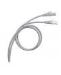 Legrand Cat5e (F/UTP) szürke 3 méter LCS3 árnyékolt patch kábel