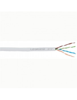 Legrand Cat5e (U/UTP) szürke 305m LCS2 árnyékolatlan fali kábel