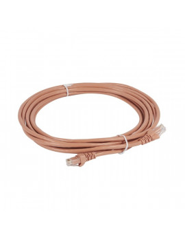 Legrand Cat5e (U/UTP) világos rózsaszín 5 méter Linkeo árnyékolatlan patch kábel