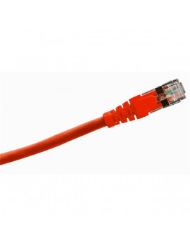 Legrand Cat6A (S/FTP) piros 2 méter LCS3 árnyékolt patch kábel