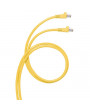 Legrand Cat6A (S/FTP) sárga 20 méter LCS3 árnyékolt patch kábel