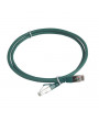 Legrand Cat6A (S/FTP) zöld 1 méter LCS3 árnyékolt patch kábel