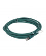 Legrand Cat6A (S/FTP) zöld 3 méter LCS3 árnyékolt patch kábel