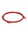 Legrand Cat6A (U/UTP) piros 2 méter LCS3 árnyékolatlan patch kábel