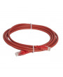 Legrand Cat6A (U/UTP) piros 3 méter LCS3 árnyékolatlan patch kábel