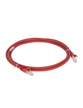 Legrand Cat6A (U/UTP) piros 5 méter LCS3 árnyékolatlan patch kábel