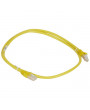 Legrand Cat6A (U/UTP) sárga 1 méter LCS3 árnyékolatlan patch kábel