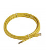 Legrand Cat6A (U/UTP) sárga 3 méter LCS3 árnyékolatlan patch kábel