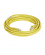 Legrand Cat6A (U/UTP) sárga 5 méter LCS3 árnyékolatlan patch kábel