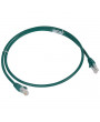 Legrand Cat6A (U/UTP) zöld 1 méter LCS3 árnyékolatlan patch kábel