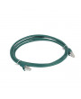 Legrand Cat6A (U/UTP) zöld 2 méter LCS3 árnyékolatlan patch kábel