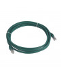 Legrand Cat6A (U/UTP) zöld 3 méter LCS3 árnyékolatlan patch kábel