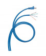 Legrand Cat6 (F/UTP) kék 20 méter LCS3 árnyékolt patch kábel konszolidációs pontokhoz
