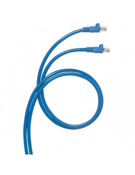 Legrand Cat6 (F/UTP) kék 8 méter LCS3 árnyékolt patch kábel