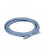 Legrand Cat6 (F/UTP) világos kék 5 méter Linkeo árnyékolt patch kábel