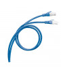 Legrand Cat6 (S/FTP) kék 1 méter LCS3 árnyékolt patch kábel