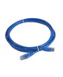 Legrand Cat6 (U/UTP) kék 2 méter LCS3 árnyékolatlan patch kábel
