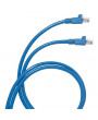 Legrand Cat6 (U/UTP) kék 8 méter LCS3 árnyékolatlan patch kábel