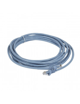 Legrand Cat6 (U/UTP) világos kék 5 méter Linkeo árnyékolatlan patch kábel