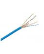 Legrand Cat6 árnyékolatlan réz fali kábel (U/UTP) 4 érpár (AWG23) PVC kék Eca 305m kartondoboz LCS3