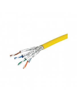 Legrand Cat6a (F/UTP) sárga 500m LCS2 árnyékolt fali kábel