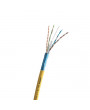 Legrand Cat6a (F/UTP) sárga 500m LCS2 árnyékolt fali kábel