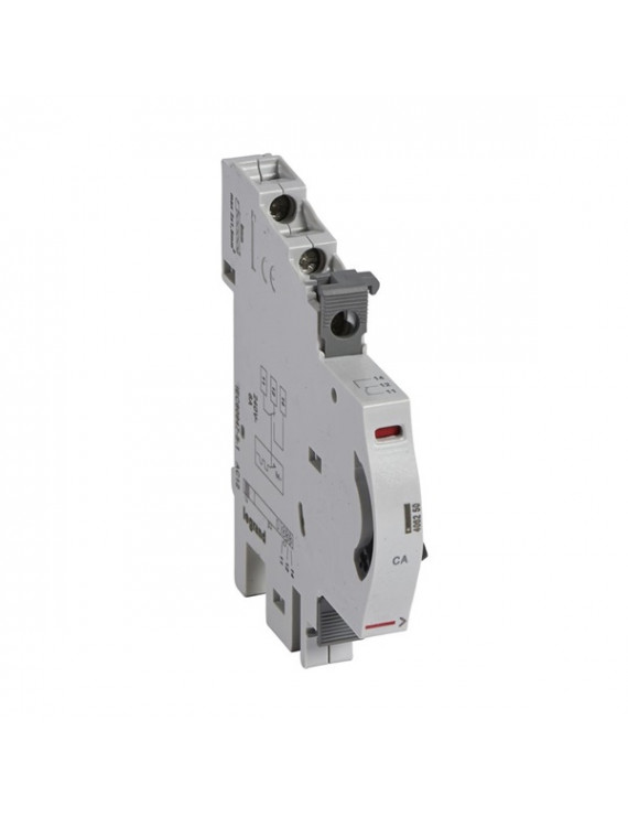 Legrand DX3 segédérintkezők 6A-250V~ állapotjelző
