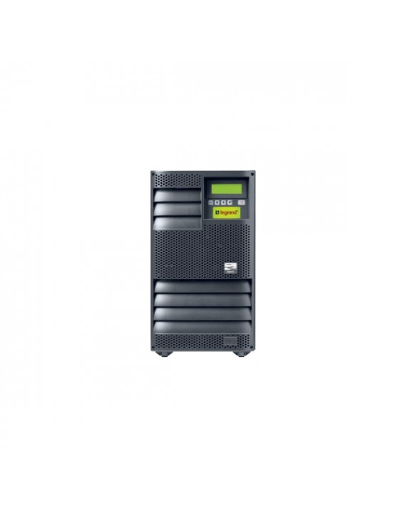 Legrand MEGALINE 1250VA (akkumulátor nélkül) moduláris online kettős konverziós szünetmentes tápegység