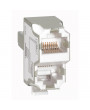 Legrand RJ45 csatlakozóaljzatba dugható TV/LAN vagy TV/Tel LCS3 doubler