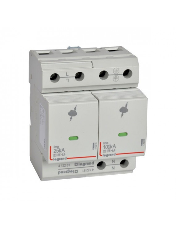 Legrand Túlfeszültség-levezető T1 25KA 1P+N +SD