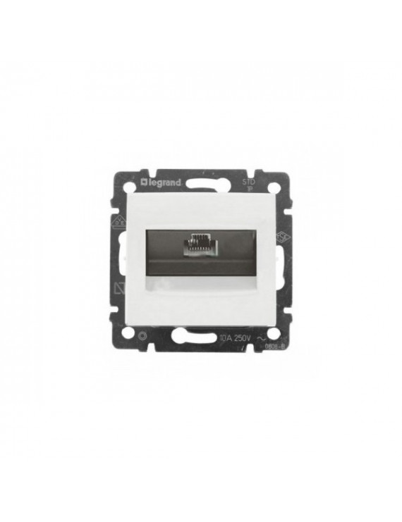 Legrand 774242 Valena Life 1xRJ45 Cat6 U/UTP