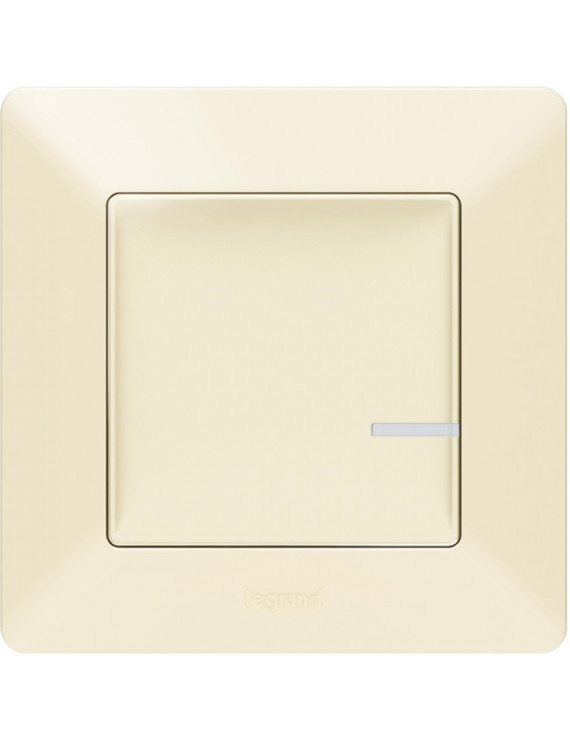 Legrand Valena Life Netatmo Vezeték nélküli kapcsoló - egypólusú elefántcsont