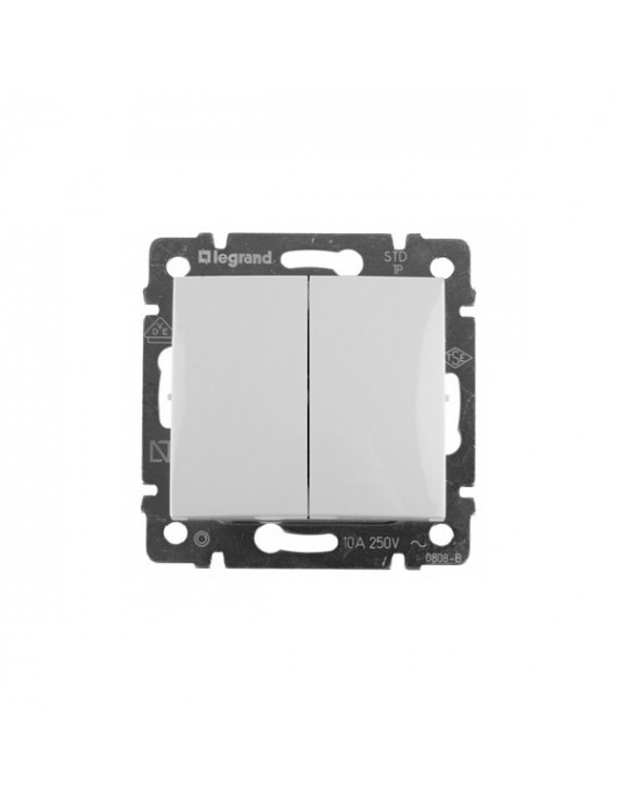 Legrand 774405 Valena fehér csillárkapcsoló