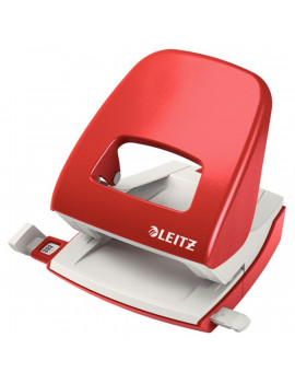 Leitz 5008 piros lyukasztó