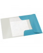 Leitz COSY Soft touch A4 nyugodt kék gumis karton mappa