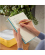 Leitz COSY Soft touch B5 nyugodt kék vonalas spirálfüzet