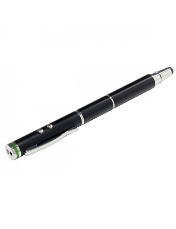Leitz Complete Stylus 4az1-ben fekete érintőképernyős ceruza