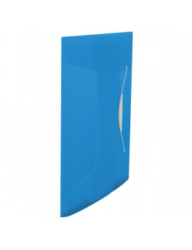 Esselte Vivida A4 műanyag kék gumis mappa