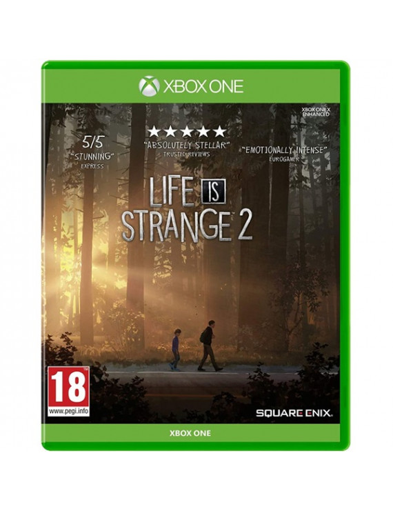 Life is Strange 2 XBOX One játékszoftver