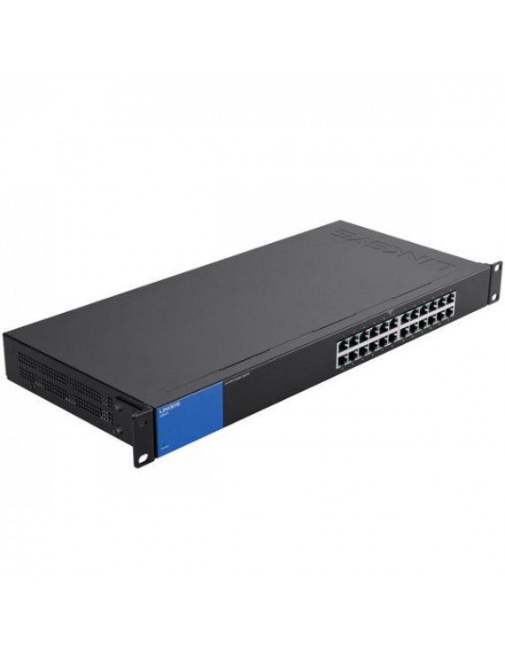 Linksys SMB LGS124 24port 10/100/1000Mbps LAN nem menedzselhető Switch