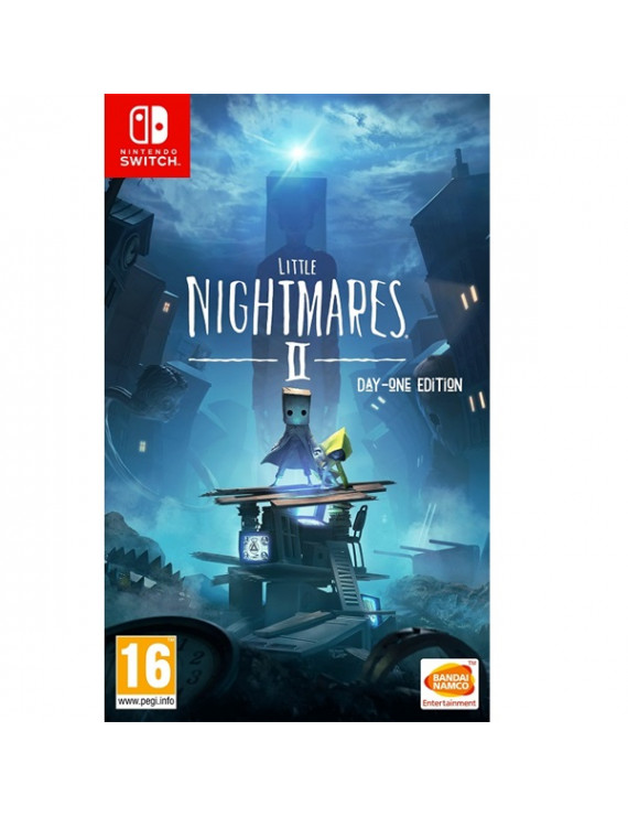Little Nightmares II Day One Edition Nintendo Switch játékszoftver