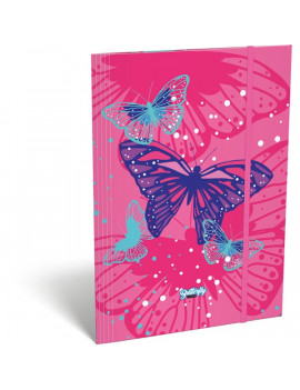 Lizzy Lollipop Butterfly Pink 22959457 A4 gumis mappa