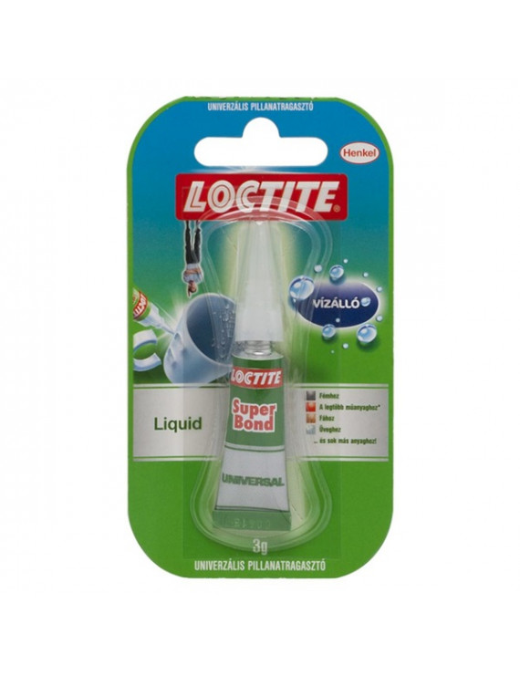 Henkel Loctite Super Bond 3 g folyékony pillanatragasztó