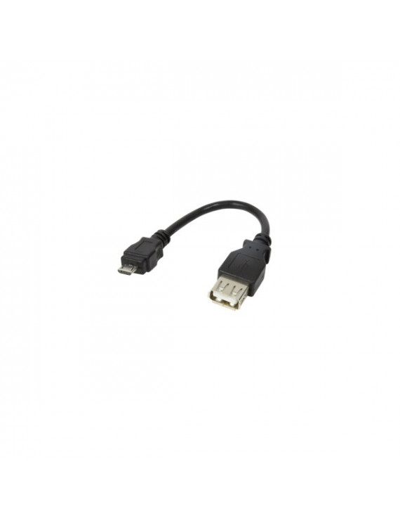 LogiLink AU0030 USB 2.0 micro B apa USB 2.0-A anya adapter