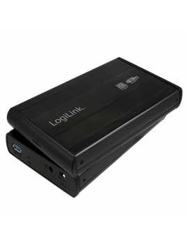 LogiLink UA0107 Szuper sebességű USB 3.0-ás alumínum HDD ház 3.5”-os SATA HDD-hez