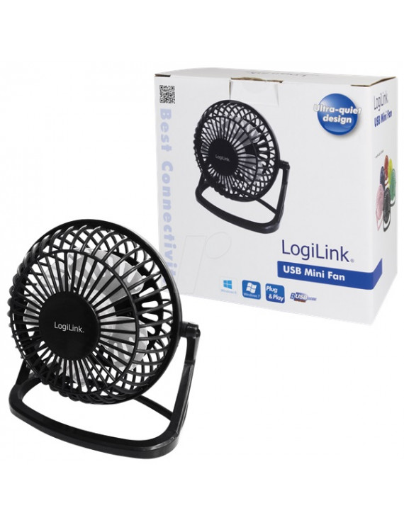 LogiLink UA0192 USB-s asztali ventilátor