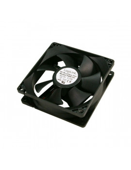 Logilink FAN101 Ventilátor 80x80x25mm fekete