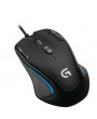 Logitech G300s USB fekete gamer egér