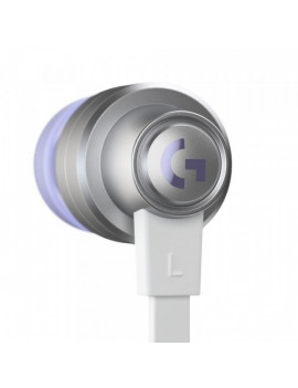 Logitech G333 mikrofonos fehér gamer fülhallgató